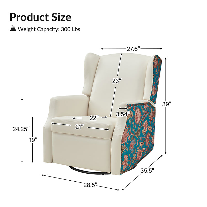 Maura Swivel Rocker Recliner