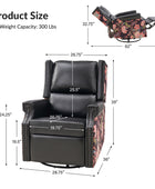 Nelson Swivel Rocker Recliner