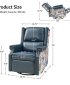 Nelson Swivel Rocker Recliner