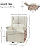 Nelson Swivel Rocker Recliner