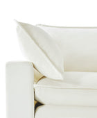 Aichele Sectional Sleeper Sofa with Triple-layer Cushions