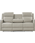 Diego Genuine Leather Home Theater Seating(Two or Three Seat Options)