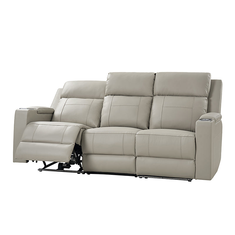 Diego Genuine Leather Home Theater Seating(Two or Three Seat Options)