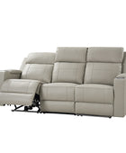 Diego Genuine Leather Home Theater Seating(Two or Three Seat Options)