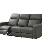 Diego Genuine Leather Home Theater Seating(Two or Three Seat Options)