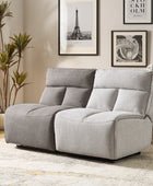 Ruben sectional Sofa with Electric Recliner