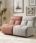 Ruben sectional Sofa with Electric Recliner