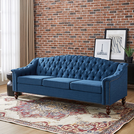 Andrea Classic Traditional-Style Sofa for Living Space