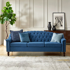 Andrea Classic Traditional-Style Sofa for Living Space