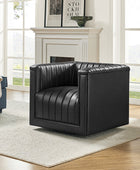 Diego Classic 360-Degree Square Arms Swivel Chair