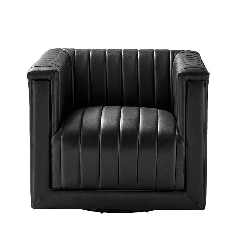 Diego Classic 360-Degree Square Arms Swivel Chair