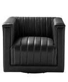 Diego Classic 360-Degree Square Arms Swivel Chair