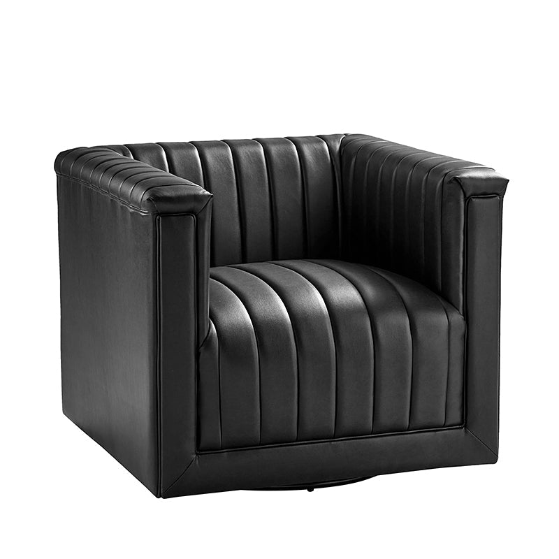 Diego Classic 360-Degree Square Arms Swivel Chair