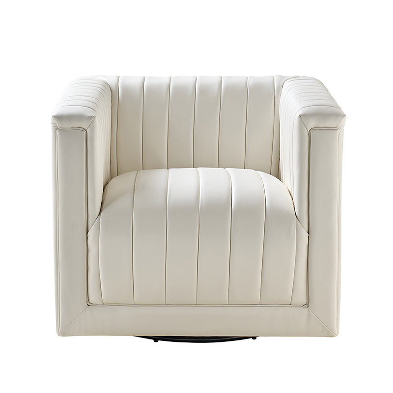 Diego Classic 360-Degree Square Arms Swivel Chair