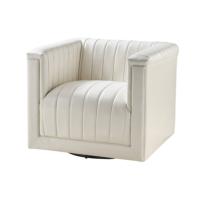 Diego Classic 360-Degree Square Arms Swivel Chair