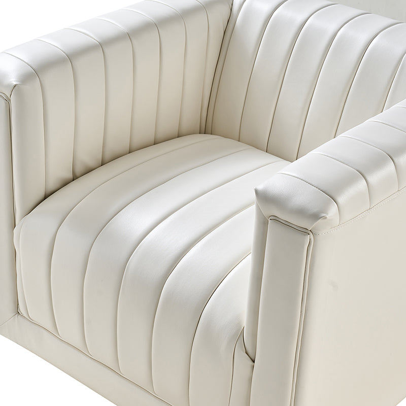 Diego Classic 360-Degree Square Arms Swivel Chair