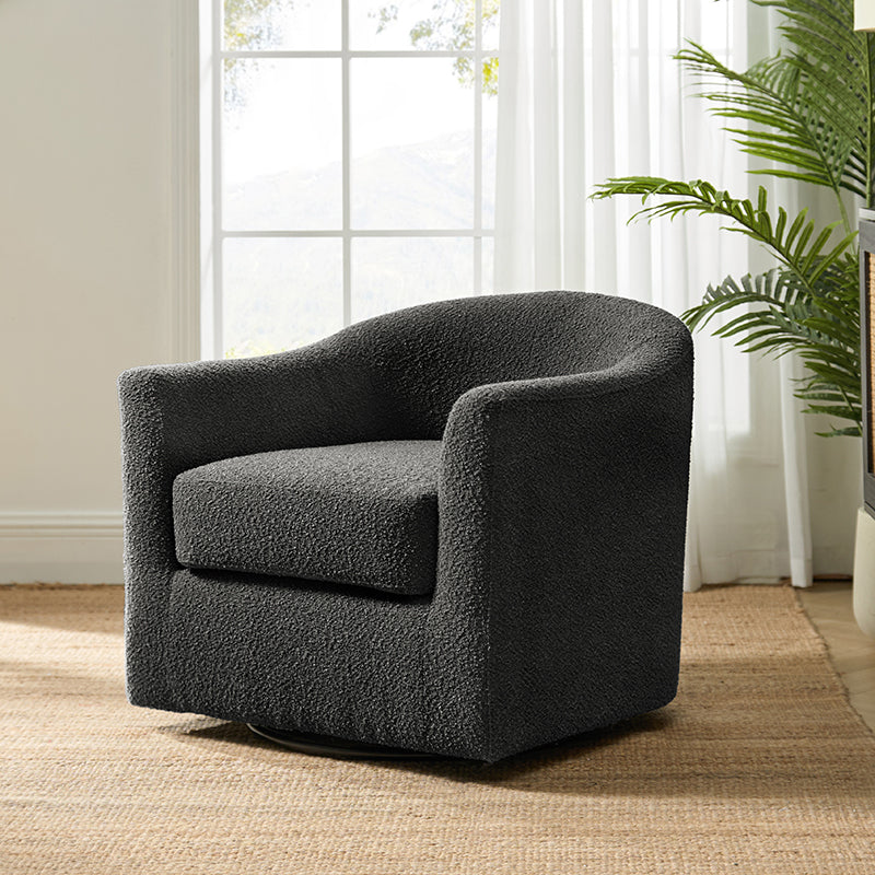 Irene Contemporary Style 360-degree Swivel Chair