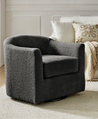 Irene Contemporary Style 360-degree Swivel Chair