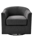 Irene Contemporary Style 360-degree Swivel Chair