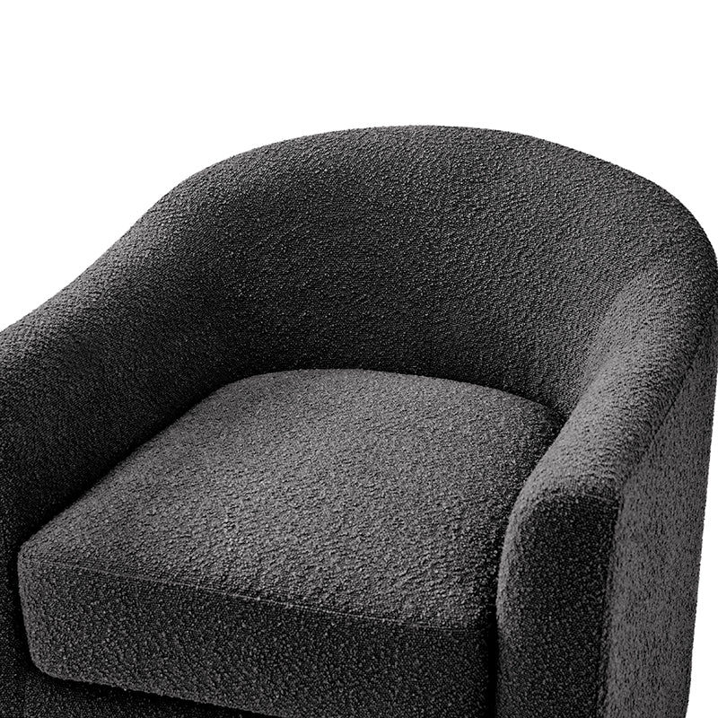 Irene Contemporary Style 360-degree Swivel Chair