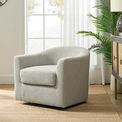 Irene Contemporary Style 360-degree Swivel Chair