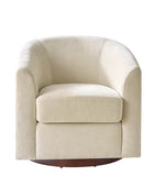 Elena Swivel Barrel Accent Chair