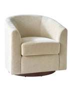 Elena Swivel Barrel Accent Chair