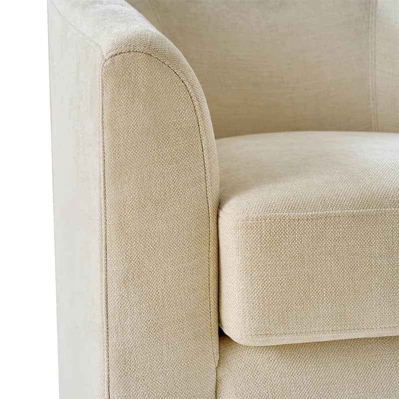 Elena Swivel Barrel Accent Chair