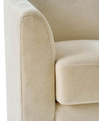 Elena Swivel Barrel Accent Chair