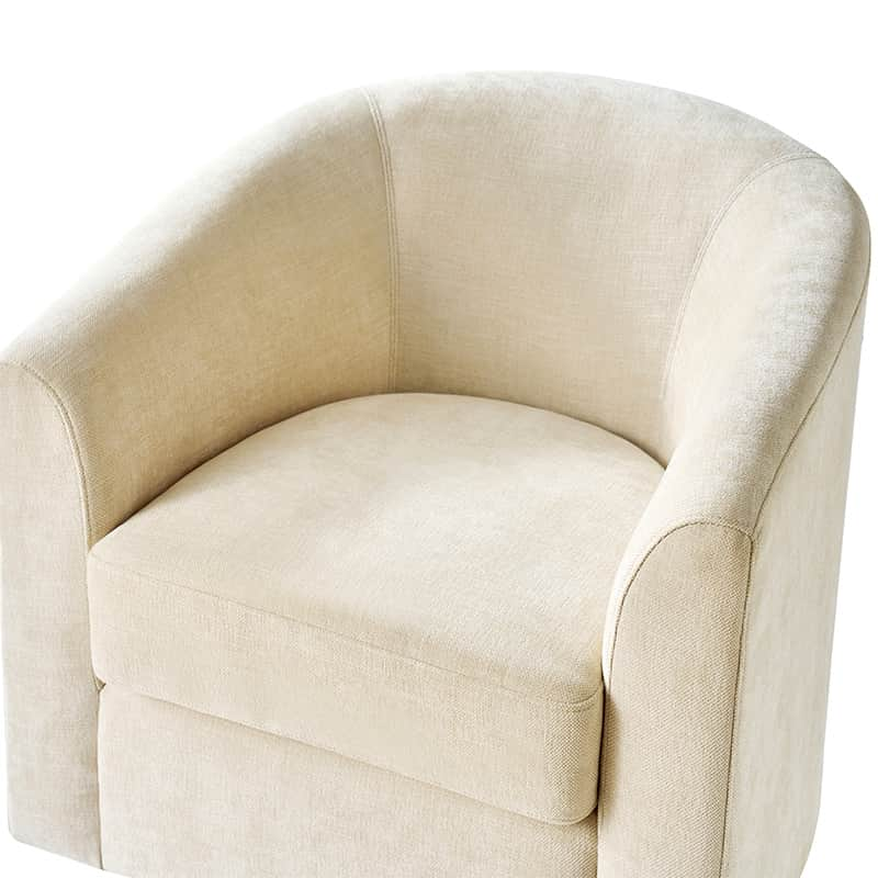 Elena Swivel Barrel Accent Chair