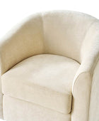 Elena Swivel Barrel Accent Chair