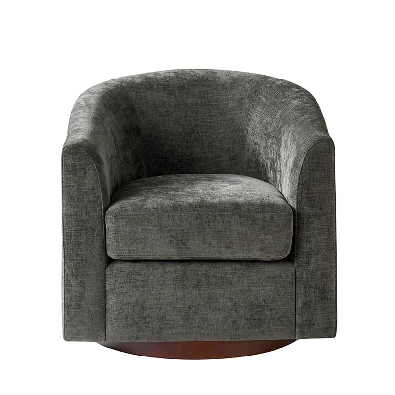 Elena Swivel Barrel Accent Chair