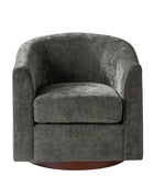 Elena Swivel Barrel Accent Chair