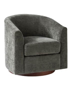 Elena Swivel Barrel Accent Chair