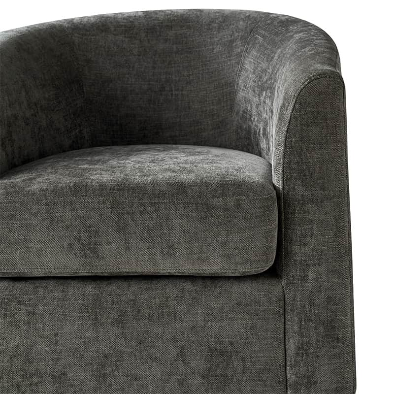 Elena Swivel Barrel Accent Chair