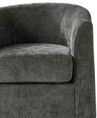 Elena Swivel Barrel Accent Chair