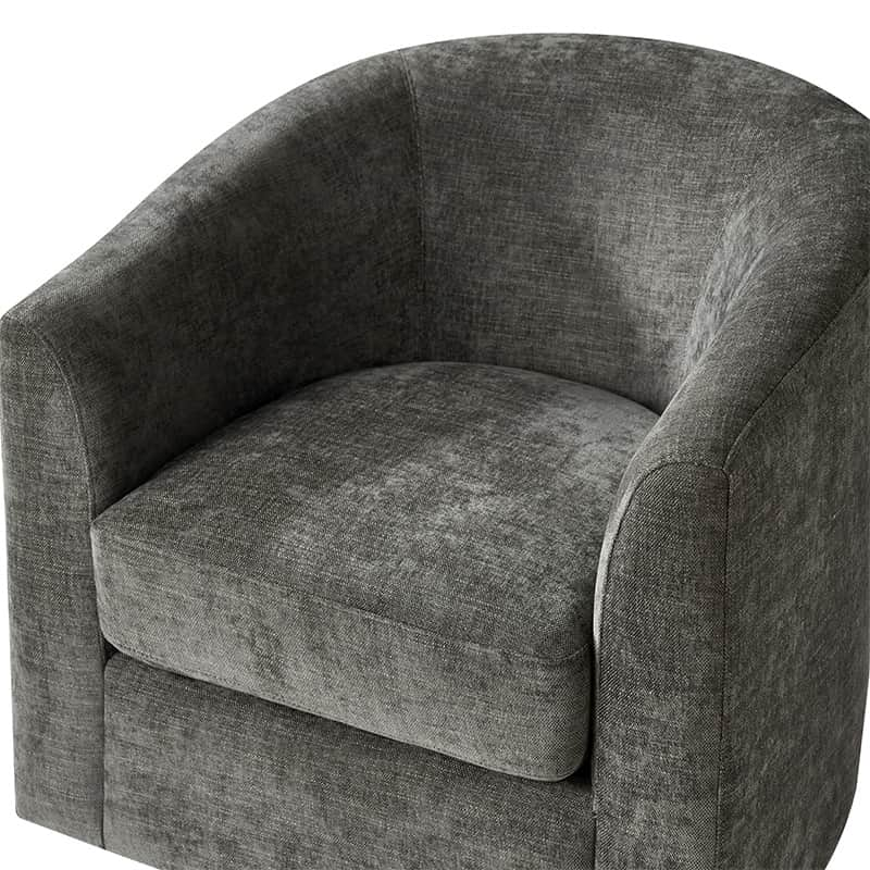 Elena Swivel Barrel Accent Chair