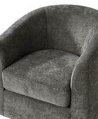 Elena Swivel Barrel Accent Chair