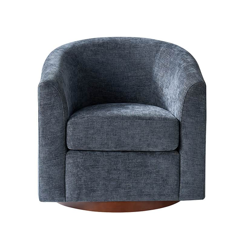 Elena Swivel Barrel Accent Chair