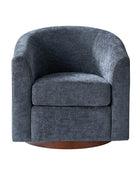 Elena Swivel Barrel Accent Chair