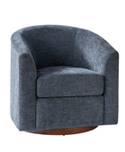 Elena Swivel Barrel Accent Chair