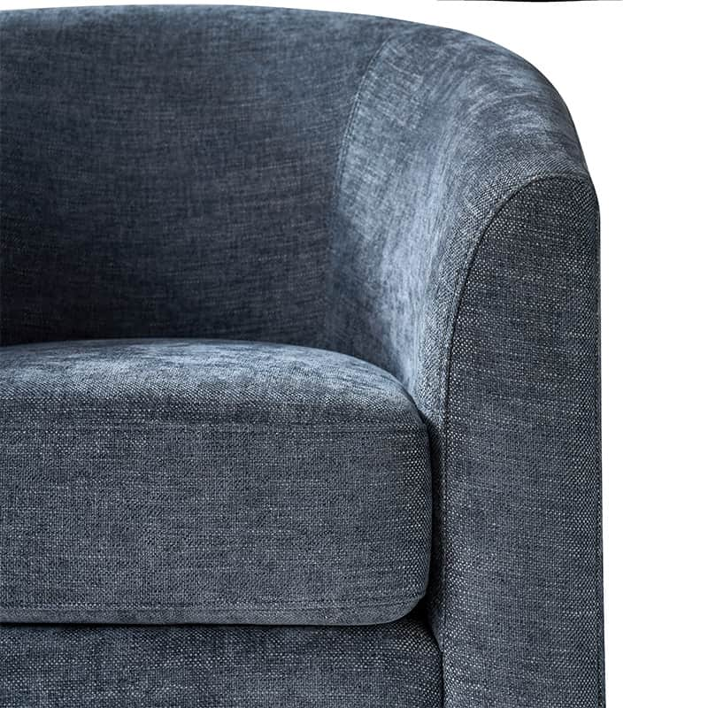 Elena Swivel Barrel Accent Chair