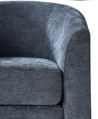 Elena Swivel Barrel Accent Chair