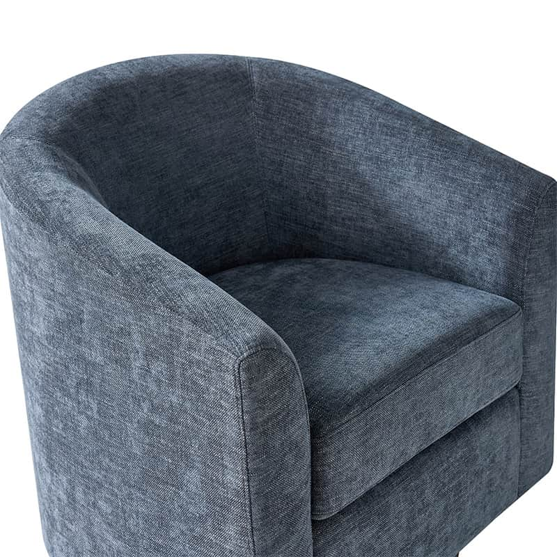 Elena Swivel Barrel Accent Chair