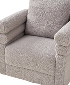 Benita 360-Degree Swivel Chair in Chenille Fabric