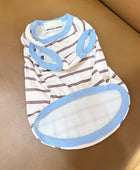 Pet Striped Vest