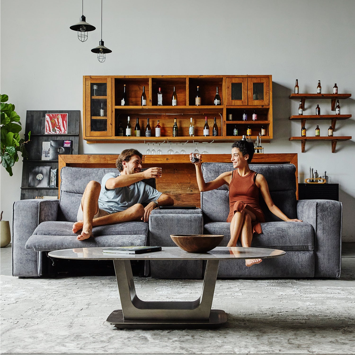 42%0FF for EliteNest man cave sofa -Limited Pre-launch Offer