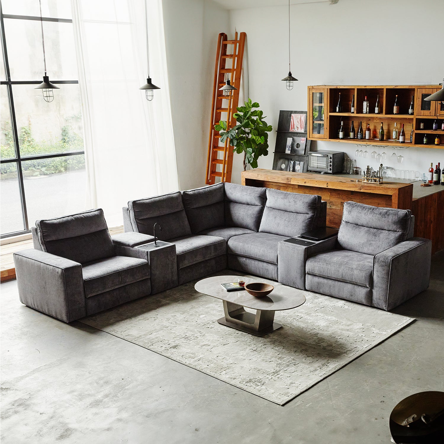 42%0FF for EliteNest man cave sofa -Limited Pre-launch Offer