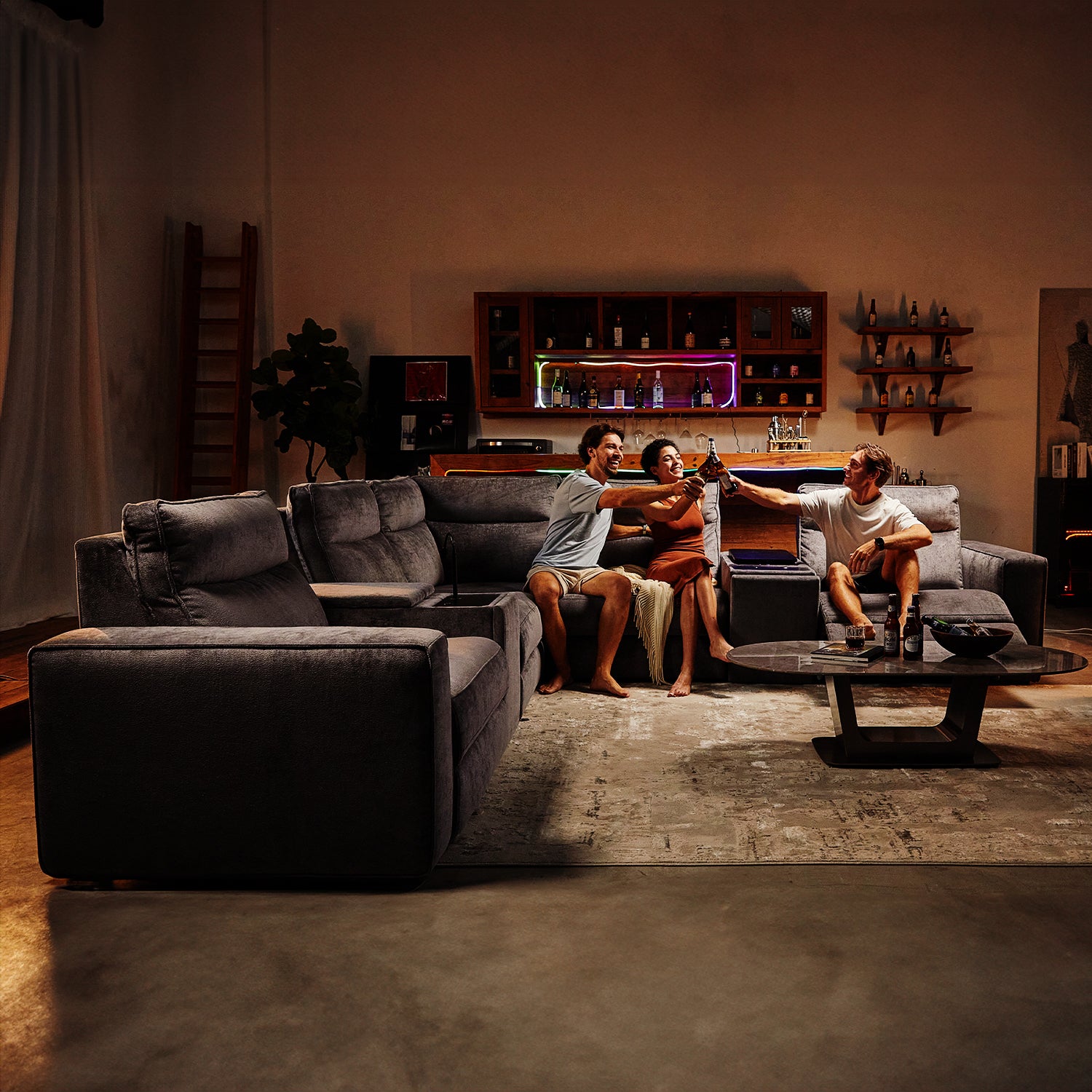 42%0FF for EliteNest man cave sofa -Limited Pre-launch Offer