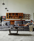 42%0FF for EliteNest man cave sofa -Limited Pre-launch Offer